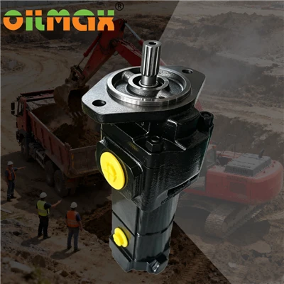 Máy bơm thủy lực ba trục 333/W2430 JCB 21 + 12 + 12 CC/REV