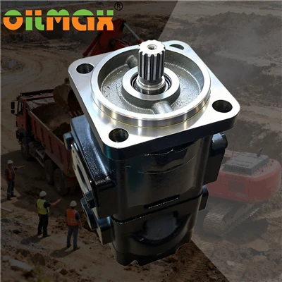 702-9122-021 Máy bơm thủy lực PGP620 dành cho máy xúc lật ngầm 200bar+250bar Thành phần hạng nặng OEM