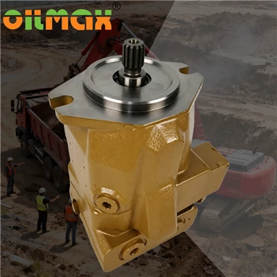 Động cơ thủy lực R902450203 Rexroth Biến thiên 13 răng PUC66NOO7 cho máy xây dựng tời