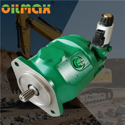 Bơm thủy lực F069895 dành cho người giao nhận John Deere 810E 1010E 1110E 1210E 1510E 1910E