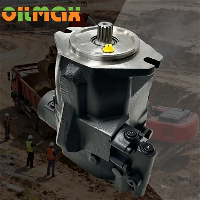 Bơm pít-tông thủy lực 47133946 mới cho vỏ MXM120 MXM130 MXM175 MXM190